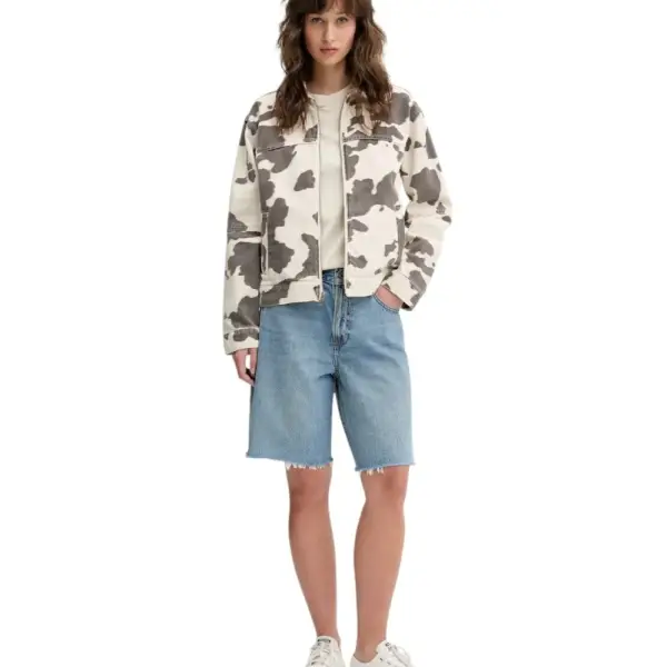 Tommy Hilfiger - Γυναικείο T-shirt Regular Bubble Tee Fit DW0DW21338-ACG Μπεζ DW0DW21338-ACG