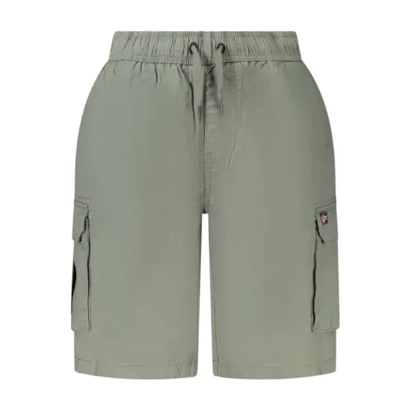 Scuola Nautica Italiana - Ανδρική Βερμούδα Cargo 858527-ARMY Χακί