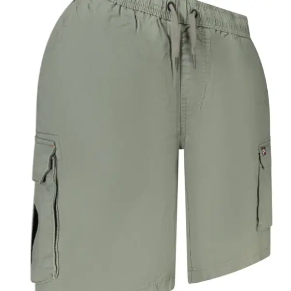 Scuola Nautica Italiana - Ανδρική Βερμούδα Cargo 858527-ARMY Χακί 858527-ARMY