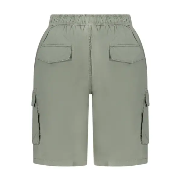 Scuola Nautica Italiana - Ανδρική Βερμούδα Cargo 858527-ARMY Χακί 858527-ARMY