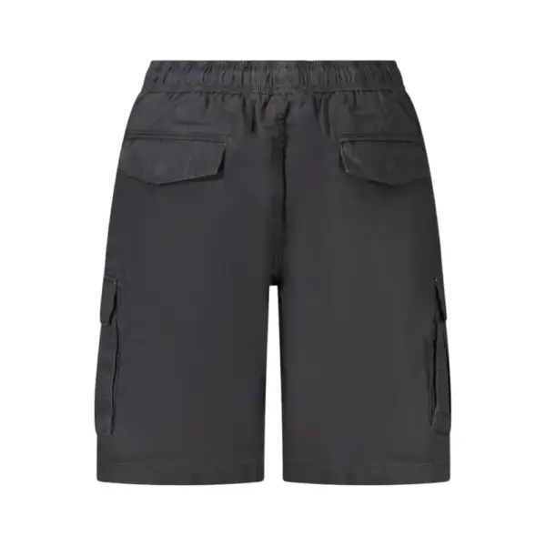 Scuola Nautica Italiana - Ανδρική Βερμούδα Cargo 858527-BLACK Μαύρο 858527-BLACK