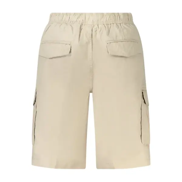 Scuola Nautica Italiana - Ανδρική Βερμούδα Cargo 858527-ROPE Μπεζ 858527-ROPE