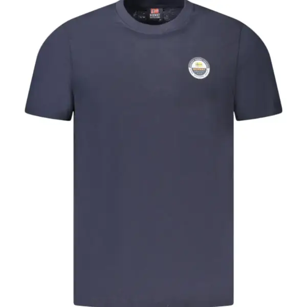 Scuola Nautica Italiana - Ανδρικό T-shirt Κοντομάνικο 806032-NAVY Μπλε Σκούρο