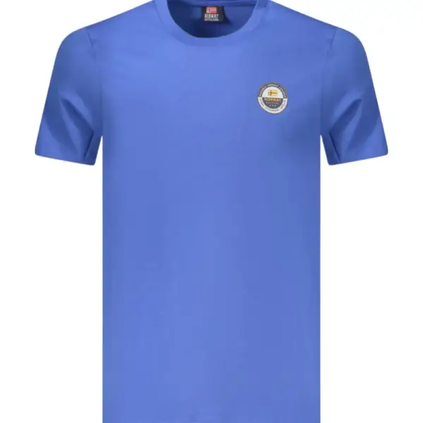 Scuola Nautica Italiana - Ανδρικό T-shirt Κοντομάνικο 856032-BLUETT Μπλε