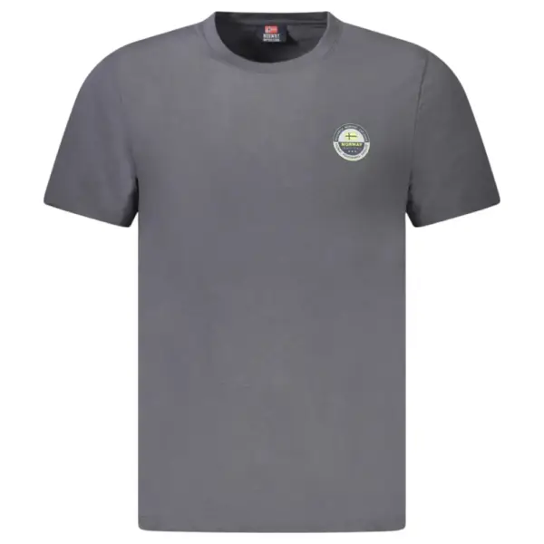 Scuola Nautica Italiana - Ανδρικό T-shirt Κοντομάνικο 856032-REVENT Γκρι