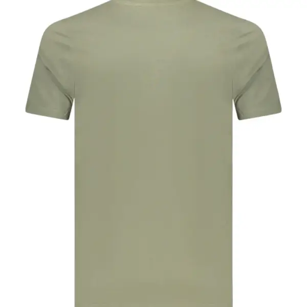 Scuola Nautica Italiana - Ανδρικό T-shirt Κοντομάνικο 856034-ARMY Πράσινο 856034-ARMY