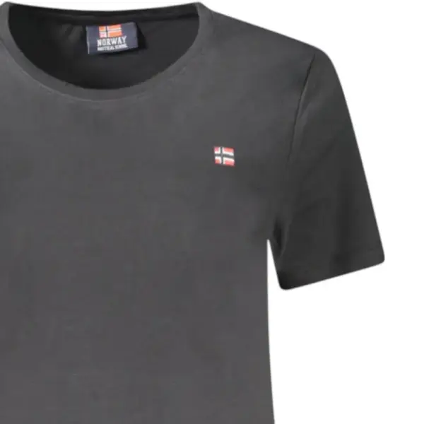Scuola Nautica Italiana - Γυναικείο T-shirt Κοντομάνικο 856110-BLACK Μαύρο 856110-BLACK