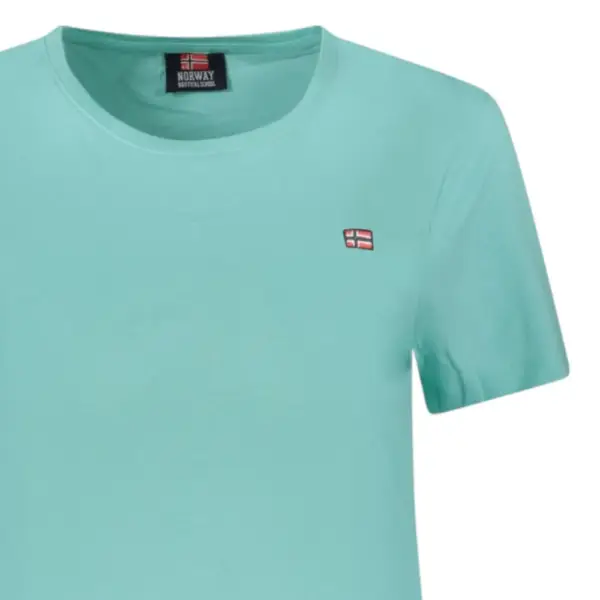 Scuola Nautica Italiana - Γυναικείο T-shirt Κοντομάνικο 856110-CAPRI Γαλάζιο 856110-CAPRI