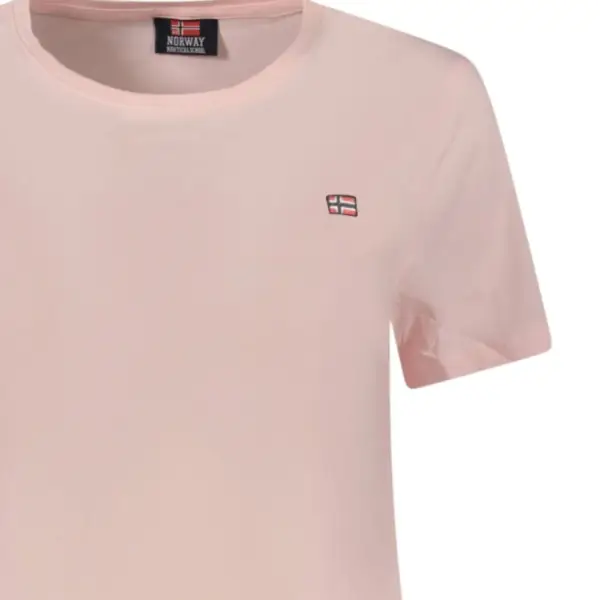 Scuola Nautica Italiana - Γυναικείο T-shirt Κοντομάνικο 856110-CHARM Ροζ 856110-CHARM