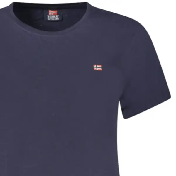 Scuola Nautica Italiana - Γυναικείο T-shirt Κοντομάνικο 856110-NAVY Μπλε Σκούρο 856110-NAVY