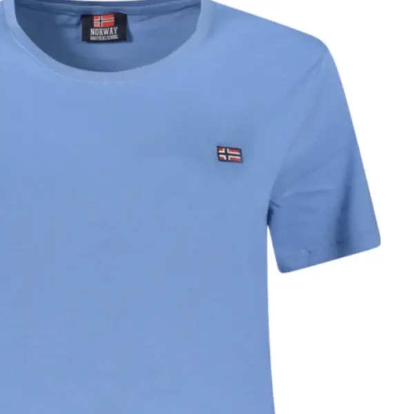 Scuola Nautica Italiana - Γυναικείο T-shirt Κοντομάνικο 856110-WHALE Μπλε 856110-WHALE