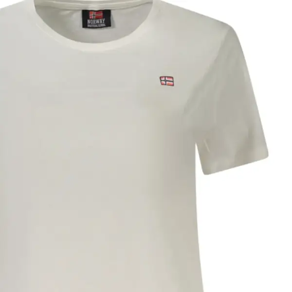 Scuola Nautica Italiana - Γυναικείο T-shirt Κοντομάνικο 856110-WHITE Λευκό 856110-WHITE