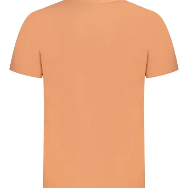 Scuola Nautica Italiana - Ανδρικό T-shirt Κοντομάνικο Basic 836010-PEACH Πορτοκαλί 836010-PEACH
