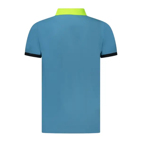 Scuola Nautica Italiana - Ανδρικό T-shirt Κοντομάνικο Polo 858865-MAUI Τιρκουάζ 858865-MAUI