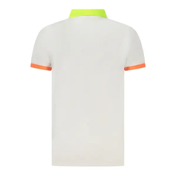 Scuola Nautica Italiana - Ανδρικό T-shirt Κοντομάνικο Polo 858865-WHITE Λευκό 858865-WHITE