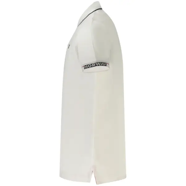 Scuola Nautica Italiana - Ανδρικό T-shirt Κοντομάνικο Polo 858866-WHITE Λευκό 858866-WHITE