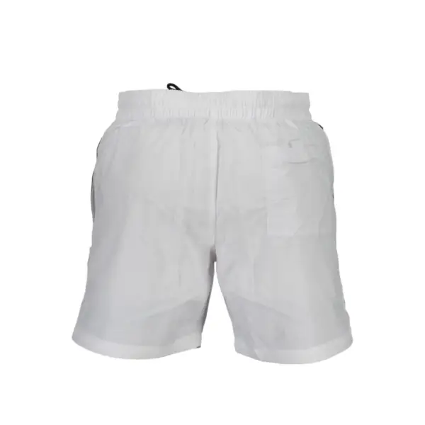 Scuola Nautica Italiana - Ανδρικό Μαγιό Σόρτς 838302-ANCOWHIT Λευκό 838302-ANCOWHIT