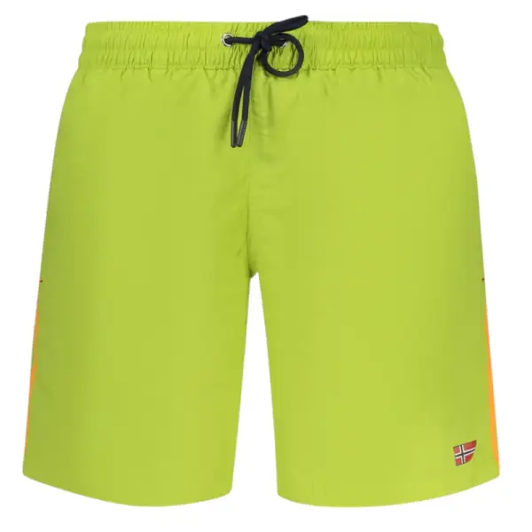 Scuola Nautica Italiana - Ανδρικό Μαγιό Σόρτς 858310-BAMBO Πράσινο Ανοιχτό 858310-BAMBO