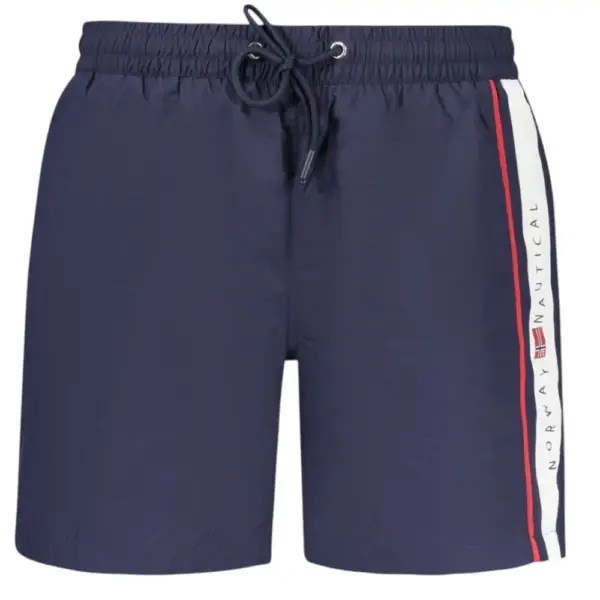 Scuola Nautica Italiana - Ανδρικό Μαγιό Σόρτς 858312-NAVY Μπλε Ναυτικό 858312-NAVY