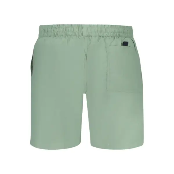 Scuola Nautica Italiana - Ανδρικό Μαγιό Σόρτς 858312-SAILOR Λαδί 858312-SAILOR