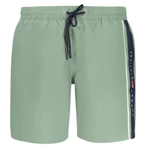 Scuola Nautica Italiana - Ανδρικό Μαγιό Σόρτς 858312-SAILOR Λαδί 858312-SAILOR