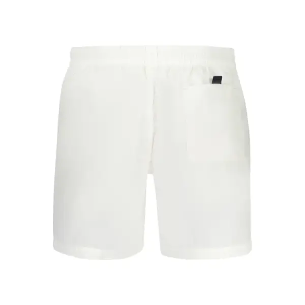 Scuola Nautica Italiana - Ανδρικό Μαγιό Σόρτς 858312-WHITE Λευκό 858312-WHITE