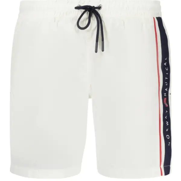 Scuola Nautica Italiana - Ανδρικό Μαγιό Σόρτς 858312-WHITE Λευκό 858312-WHITE