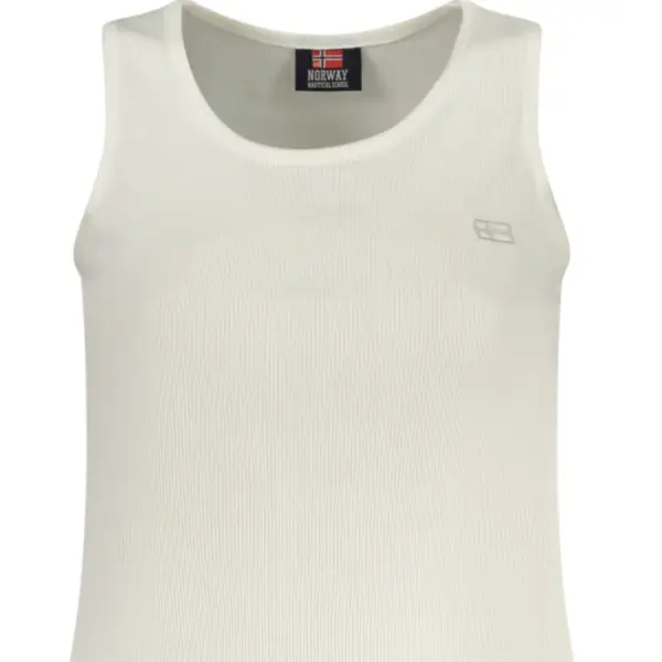 Scuola Nautica Italiana - Γυναικείο T-shirt Αμάνικο Rib 856220-WHITE Λευκό 856220-WHITE