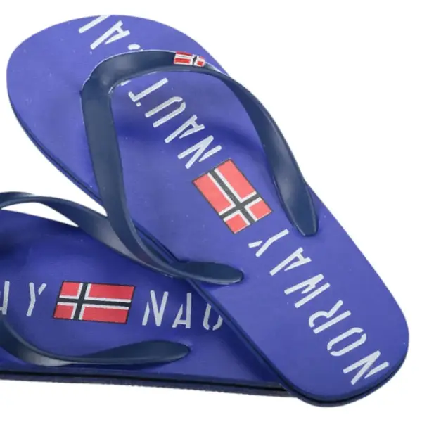 Scuolo Nautica Italiana - Ανδρικές Παντόφλες Slipper 831003-BLUROYAL Μπλε 831003-BLUROYAL