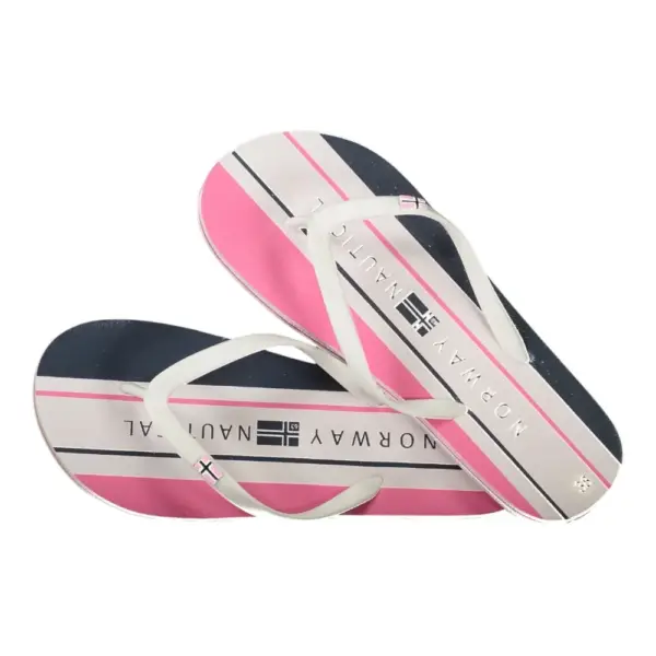 Scuolo Nautica Italiana – Γυναικείες Παντόφλες Slipper 841007-WHITE Λευκό