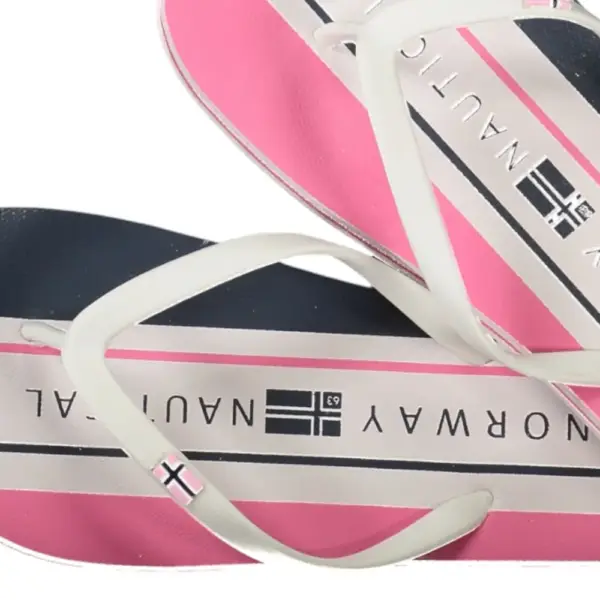 Scuolo Nautica Italiana – Γυναικείες Παντόφλες Slipper 841007-WHITE Λευκό 841007-WHITE