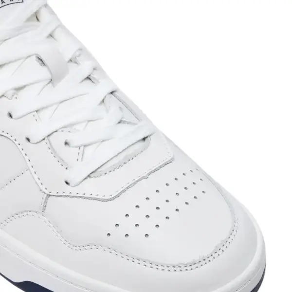 Tommy Hilfiger - Ανδρικά Sneakers Cupsole Leather Ess EM0EM01443-0G1 Κόκκινο EM0EM01443-0G1