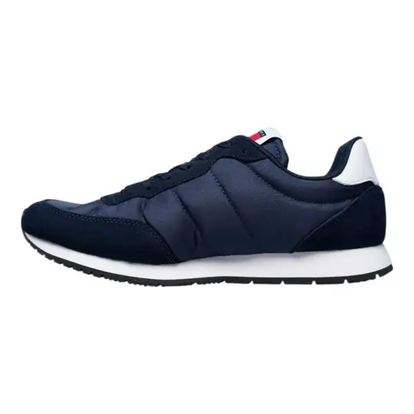 Tommy Hilfiger - Ανδρικά Sneakers Tjm Runner Casual Ess EM0EM01351-C1G Μπλε Σκούρο EM0EM01351-C1G