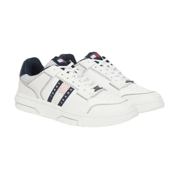 Tommy Hilfiger - Ανδρικά Sneakers Tjm The Brooklyn EM0EM01548-C1G Μπλε EM0EM01548-C1G