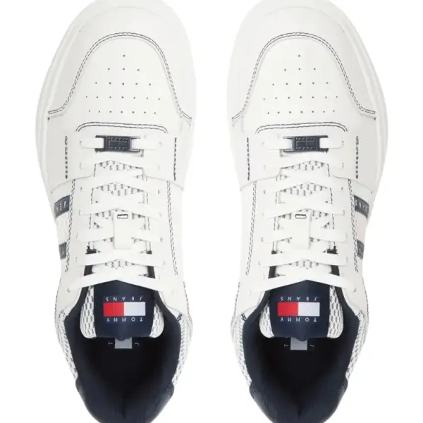 Tommy Hilfiger - Ανδρικά Sneakers Tjm The Brooklyn EM0EM01548-C1G Μπλε EM0EM01548-C1G