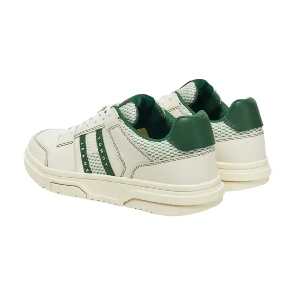 Tommy Hilfiger - Ανδρικά Sneakers Tjm The Brooklyn EM0EM01548-L2P Πράσινο EM0EM01548-L2P