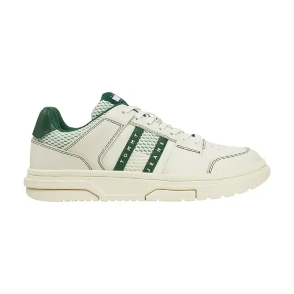 Tommy Hilfiger - Ανδρικά Sneakers Tjm The Brooklyn EM0EM01548-L2P Πράσινο