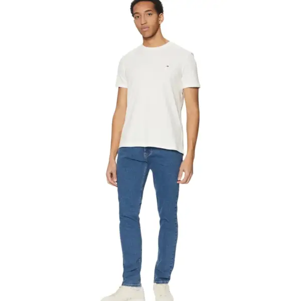 Tommy Hilfiger - Ανδρικό Jean Austin Slim Fit DM0DM21134-1A5 Μπλε