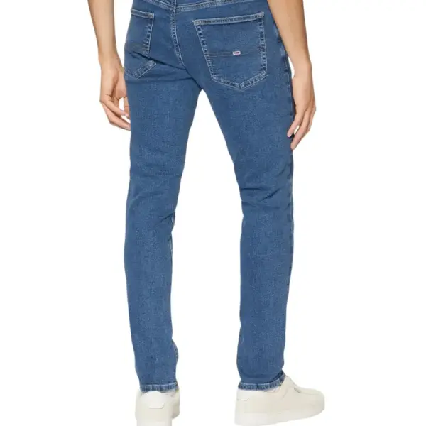 Tommy Hilfiger - Ανδρικό Jean Austin Slim Fit DM0DM21134-1A5 Μπλε DM0DM21134-1A5