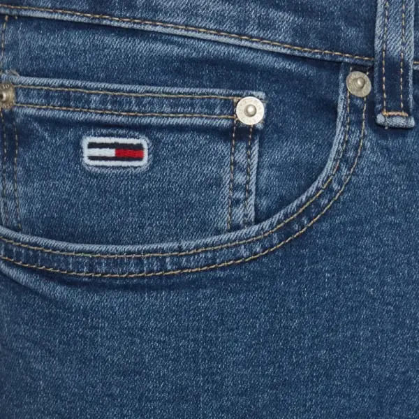 Tommy Hilfiger - Ανδρικό Jean Austin Slim Fit DM0DM21134-1A5 Μπλε DM0DM21134-1A5