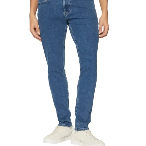 Tommy Hilfiger - Ανδρικό Jean Austin Slim Fit DM0DM21134-1A5 Μπλε DM0DM21134-1A5