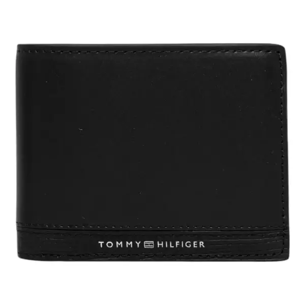 Tommy Hilfiger - Ανδρικό Πορτοφόλι Th Business AM0AM13039-BDS Μαύρο