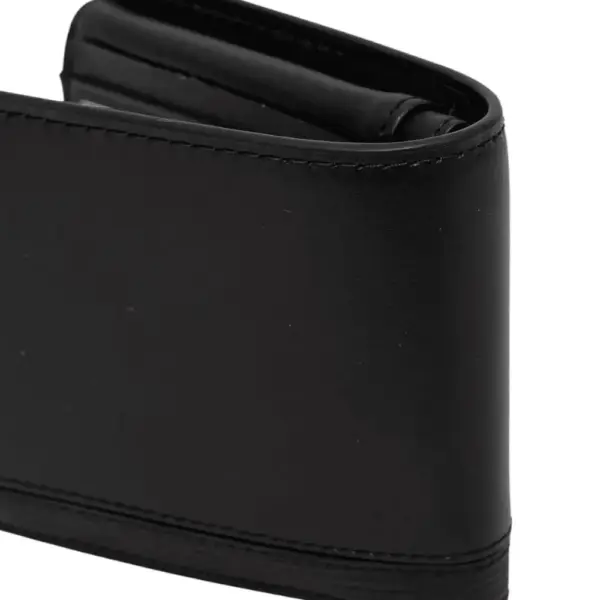 Tommy Hilfiger - Ανδρικό Πορτοφόλι Th Business AM0AM13039-BDS Μαύρο AM0AM13039-BDS