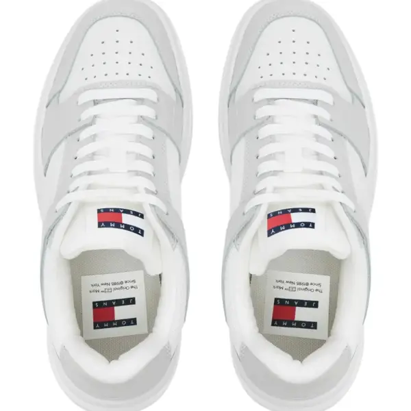 Tommy Hilfiger - Γυναικεία Sneakers EN0EN02615-P06 Λευκό EN0EN02615-P06