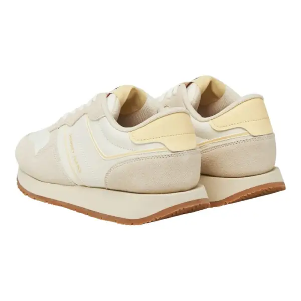 Tommy Hilfiger - Γυναικεία Sneakers Tjw Eva Runner Light EN0EN02741-ZGP Μπεζ EN0EN02741-ZGP