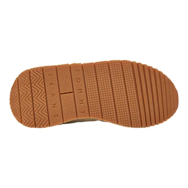 Tommy Hilfiger - Γυναικεία Sneakers Tjw Eva Runner Light EN0EN02741-ZGP Μπεζ EN0EN02741-ZGP