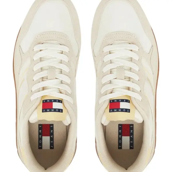 Tommy Hilfiger - Γυναικεία Sneakers Tjw Eva Runner Light EN0EN02741-ZGP Μπεζ EN0EN02741-ZGP