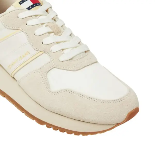 Tommy Hilfiger - Γυναικεία Sneakers Tjw Eva Runner Light EN0EN02741-ZGP Μπεζ EN0EN02741-ZGP