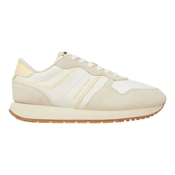 Tommy Hilfiger - Γυναικεία Sneakers Tjw Eva Runner Light EN0EN02741-ZGP Μπεζ