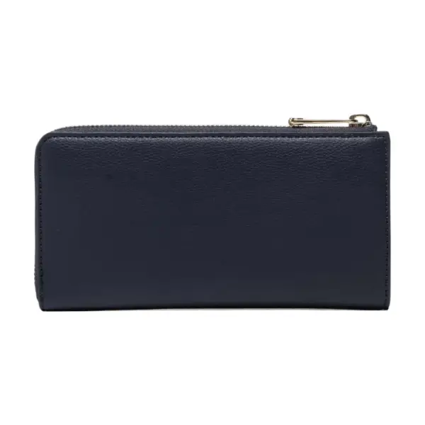 Tommy Hilfiger - Γυναικείο Πορτοφόλι Th Jou Large Za Wallet AW0AW12083-C7H Μπλε Σκούρο AW0AW12083-C7H